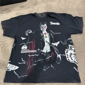 Darc Sport Dracula Tee - Black and Red
